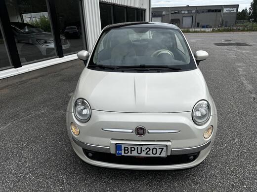 Fiat 500 vaihtoauto