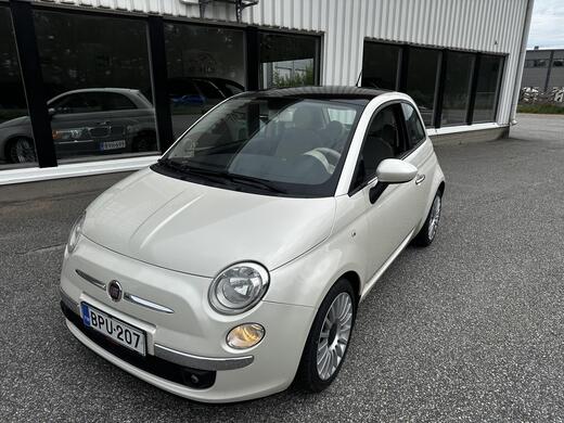 Fiat 500 vaihtoauto