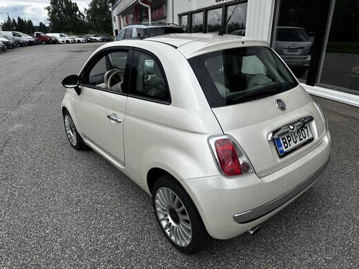 Fiat 500 vaihtoauto