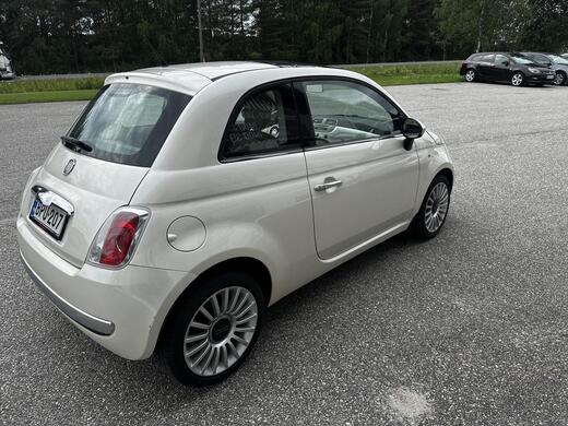 Fiat 500 vaihtoauto