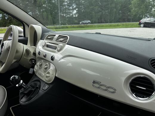 Fiat 500 vaihtoauto