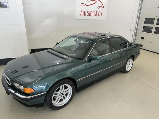 BMW 735 vaihtoauto