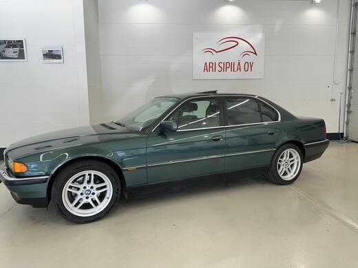BMW 735 vaihtoauto