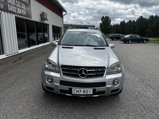 Mercedes-Benz ML vaihtoauto