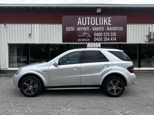 Mercedes-Benz ML vaihtoauto