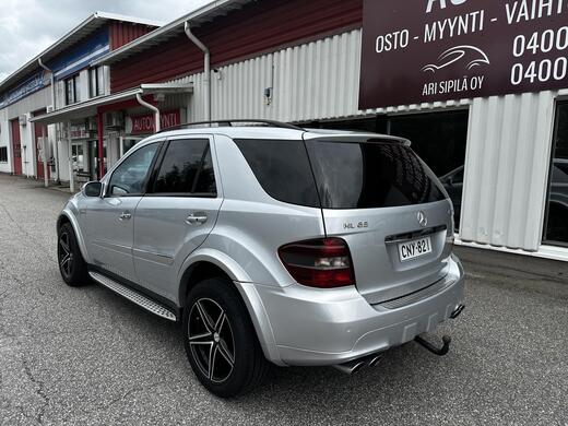 Mercedes-Benz ML vaihtoauto
