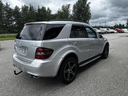 Mercedes-Benz ML vaihtoauto