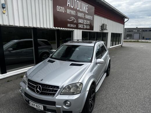 Mercedes-Benz ML vaihtoauto