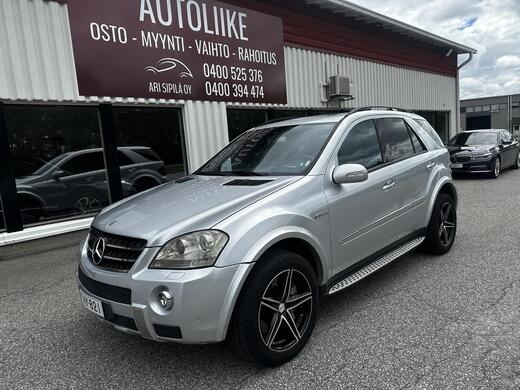 Mercedes-Benz ML vaihtoauto