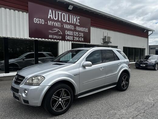 Mercedes-Benz ML vaihtoauto