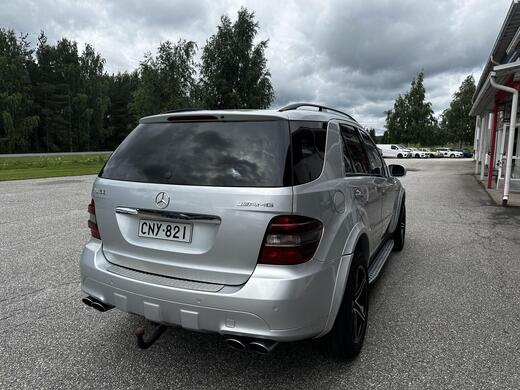 Mercedes-Benz ML vaihtoauto
