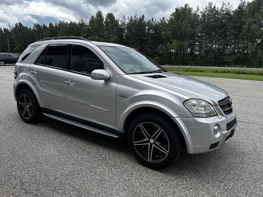 Mercedes-Benz ML vaihtoauto