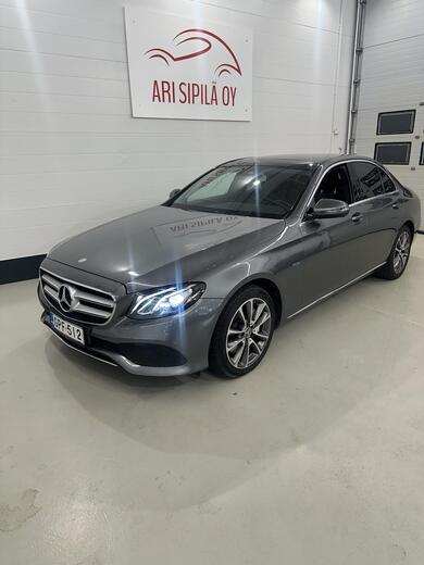 Mercedes-Benz E vaihtoauto