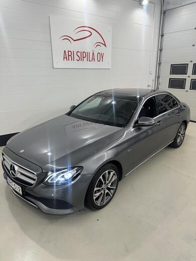 Mercedes-Benz E vaihtoauto