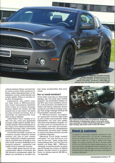 Ford USA Mustang vaihtoauto