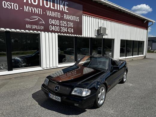 Mercedes-Benz SL vaihtoauto