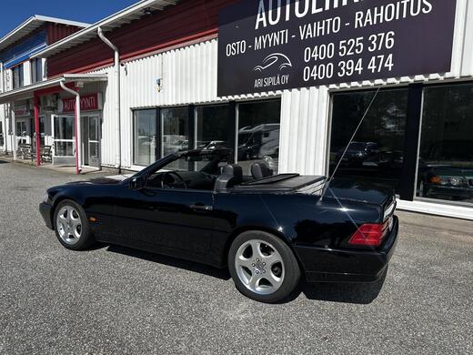 Mercedes-Benz SL vaihtoauto