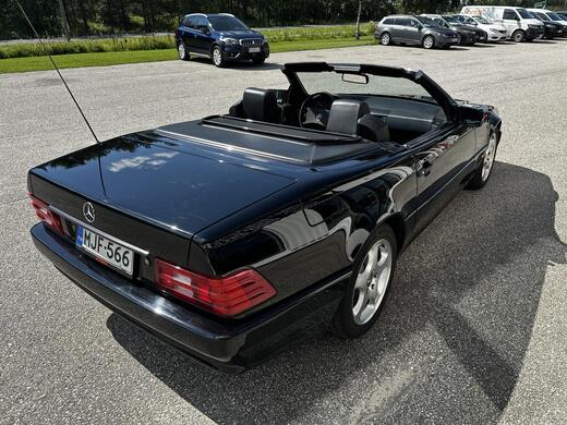 Mercedes-Benz SL vaihtoauto