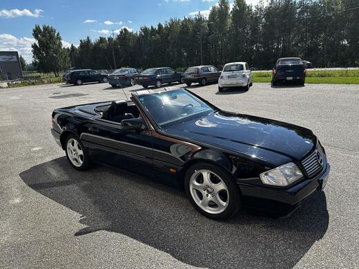 Mercedes-Benz SL vaihtoauto