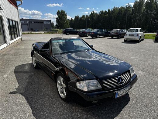 Mercedes-Benz SL vaihtoauto
