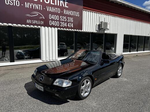 Mercedes-Benz SL vaihtoauto