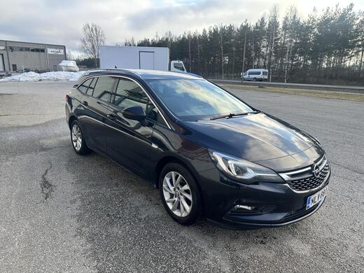 Opel Astra vaihtoauto