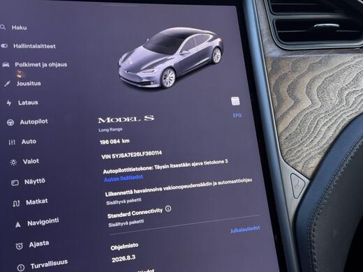 Tesla Model S vaihtoauto