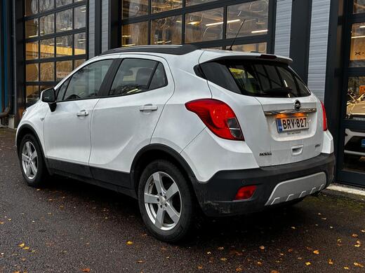 Opel Mokka vaihtoauto