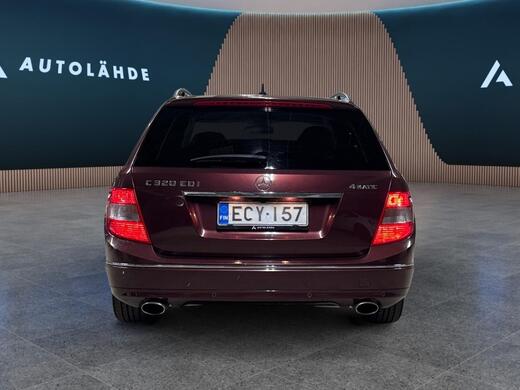 Mercedes-Benz C vaihtoauto