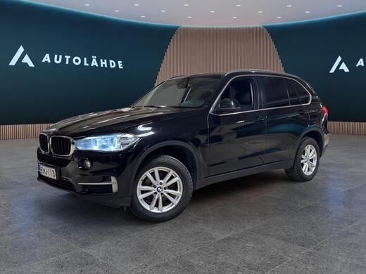 BMW X5 vaihtoauto