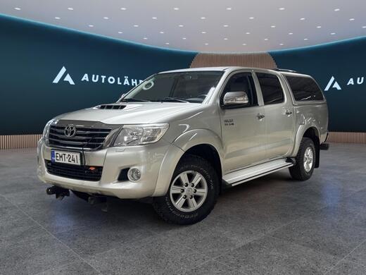 Toyota Hilux vaihtoauto