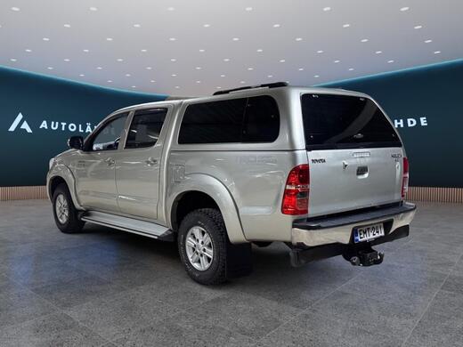 Toyota Hilux vaihtoauto