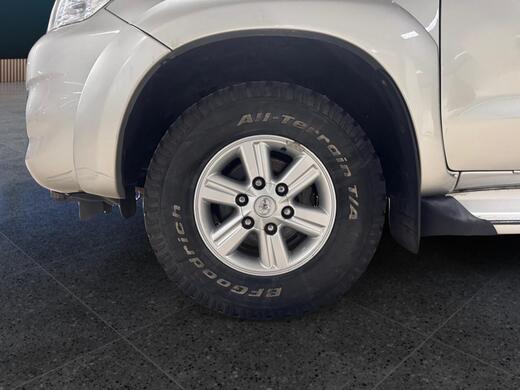 Toyota Hilux vaihtoauto