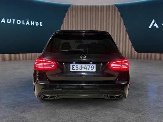 Mercedes-Benz C vaihtoauto