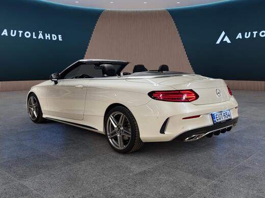 Mercedes-Benz C vaihtoauto