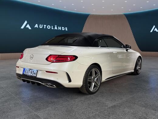 Mercedes-Benz C vaihtoauto