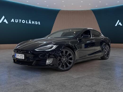 Tesla Model S vaihtoauto