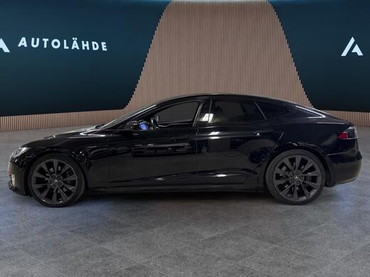 Tesla Model S vaihtoauto