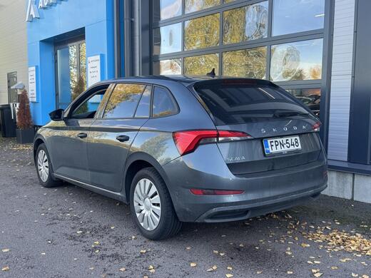Skoda Scala vaihtoauto