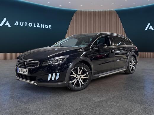 Peugeot 508 vaihtoauto