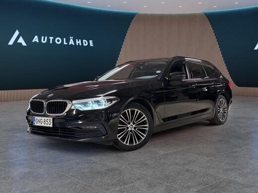 BMW 518 vaihtoauto