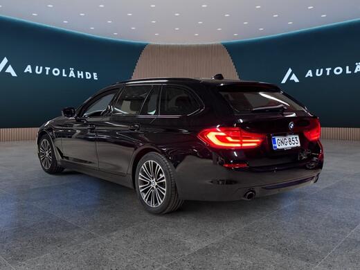 BMW 518 vaihtoauto