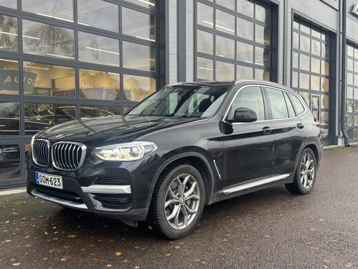BMW X3 vaihtoauto