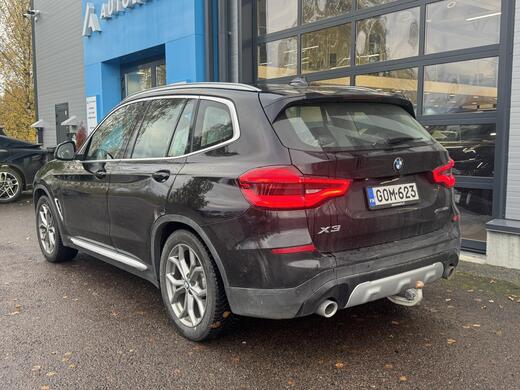 BMW X3 vaihtoauto