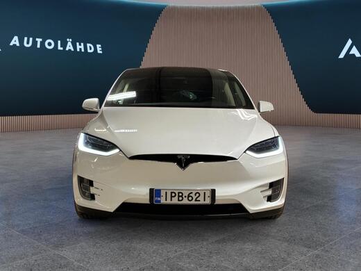 Tesla Model X vaihtoauto