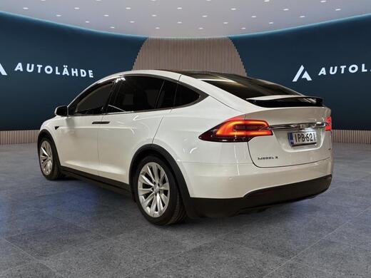 Tesla Model X vaihtoauto