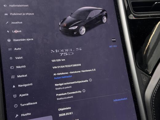 Tesla Model S vaihtoauto