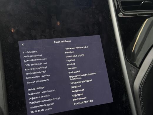 Tesla Model S vaihtoauto
