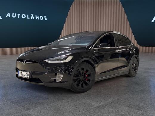 Tesla Model X vaihtoauto