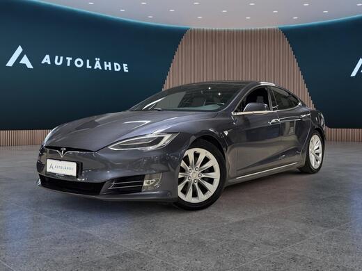 Tesla Model S vaihtoauto